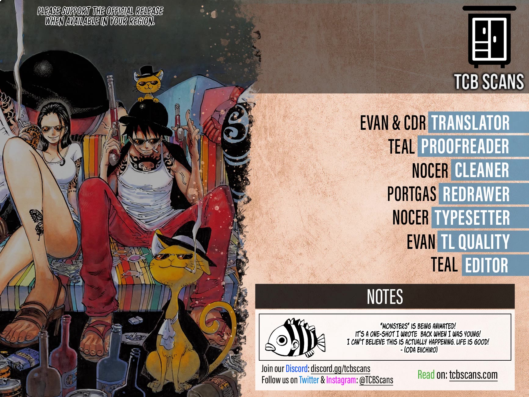 One Piece Chapter 1104 - Page 2