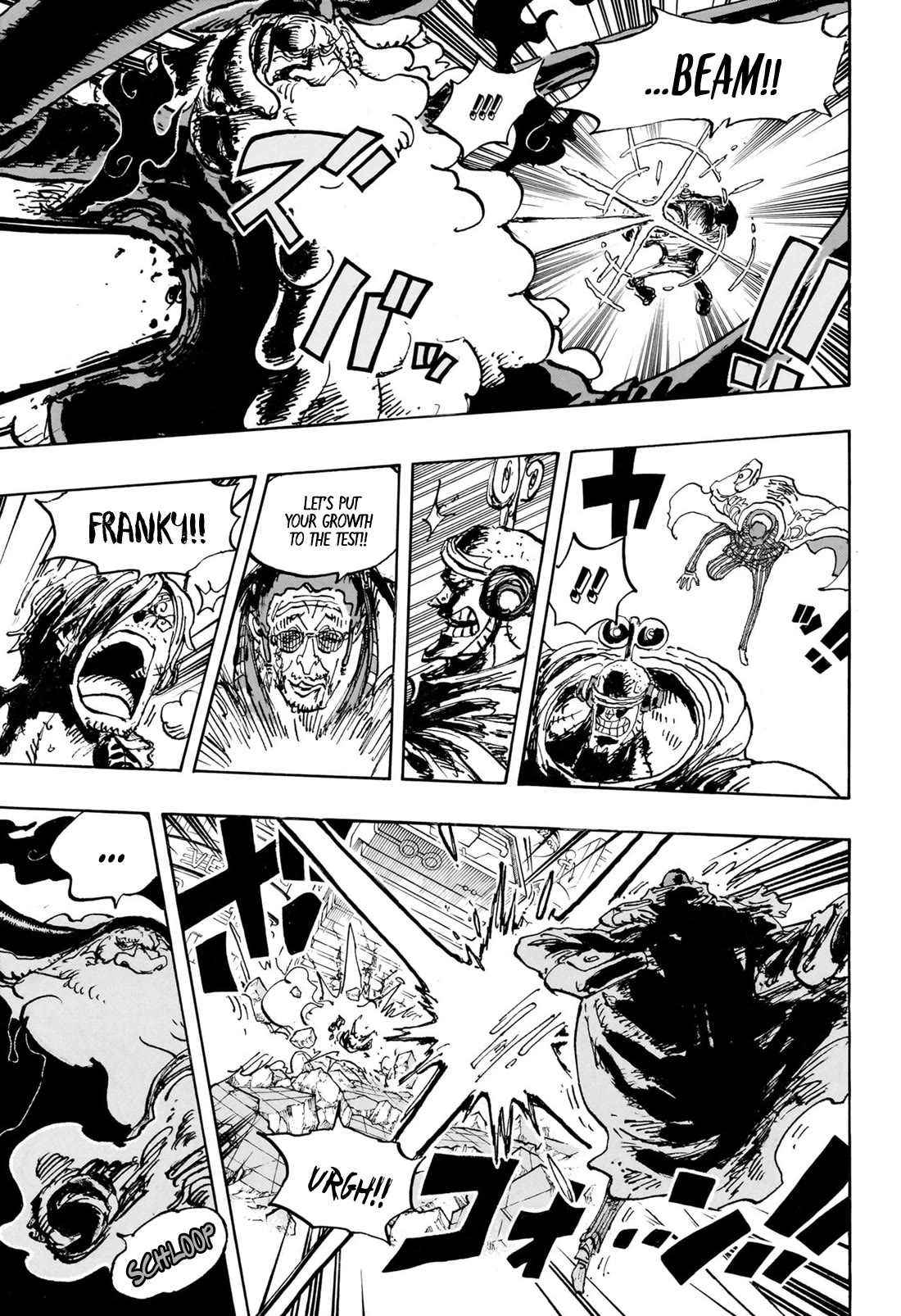 One Piece Chapter 1104 - Page 13