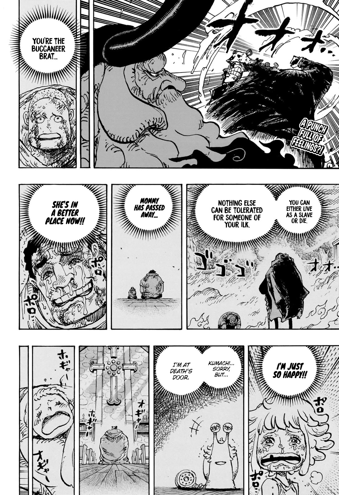 One Piece Chapter 1104 - Page 3