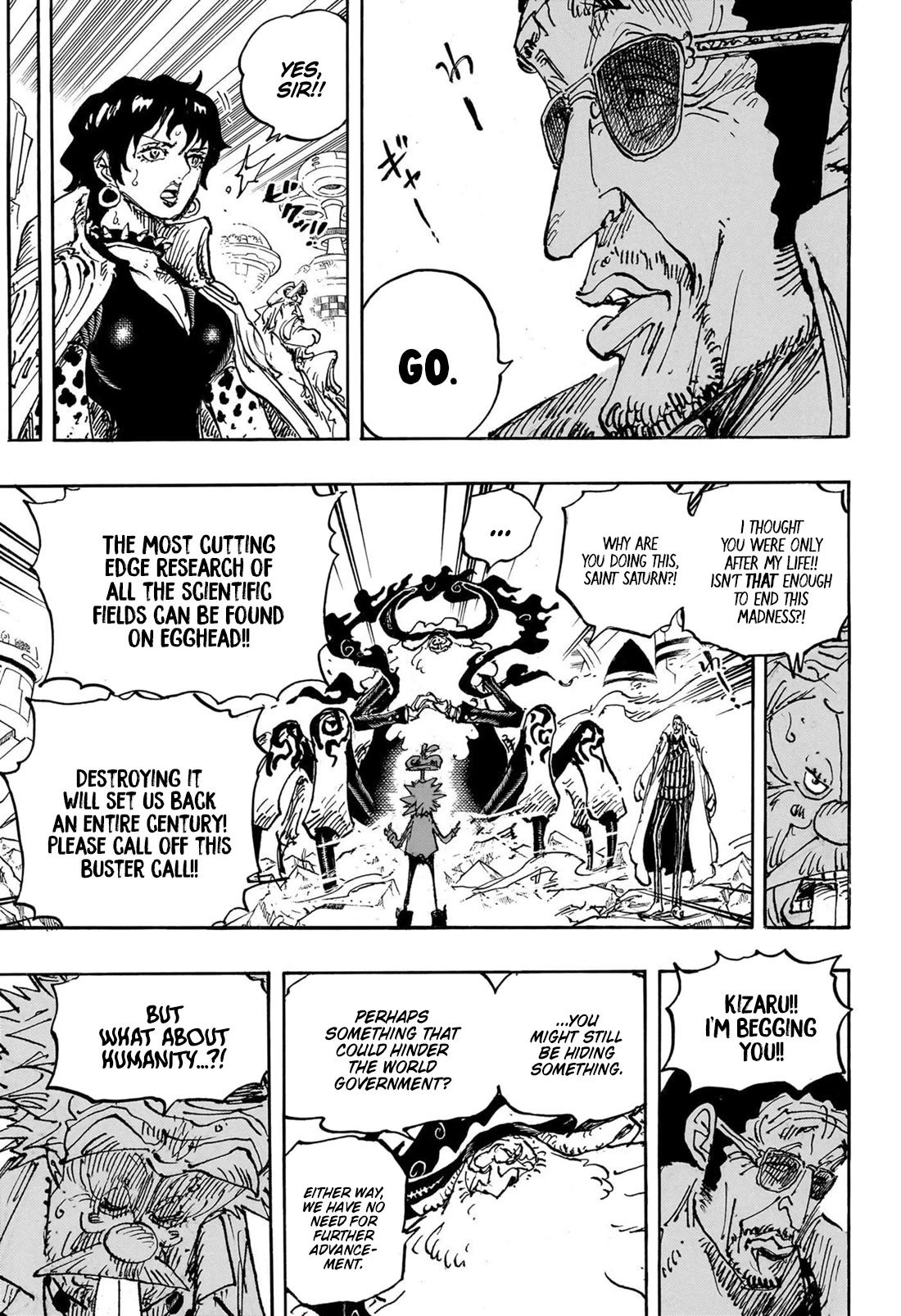 One Piece Chapter 1105 - Page 4