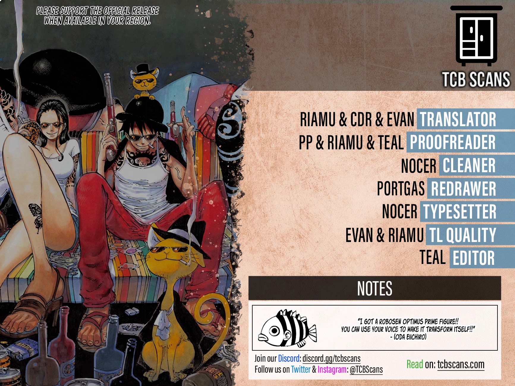One Piece Chapter 1106 - Page 2
