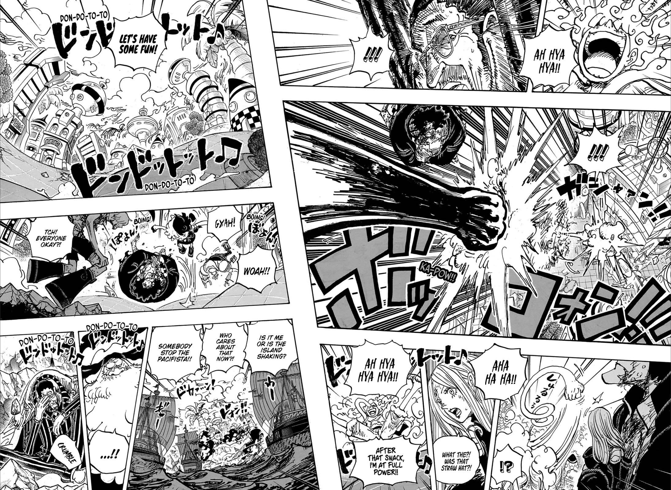 One Piece Chapter 1106 - Page 11