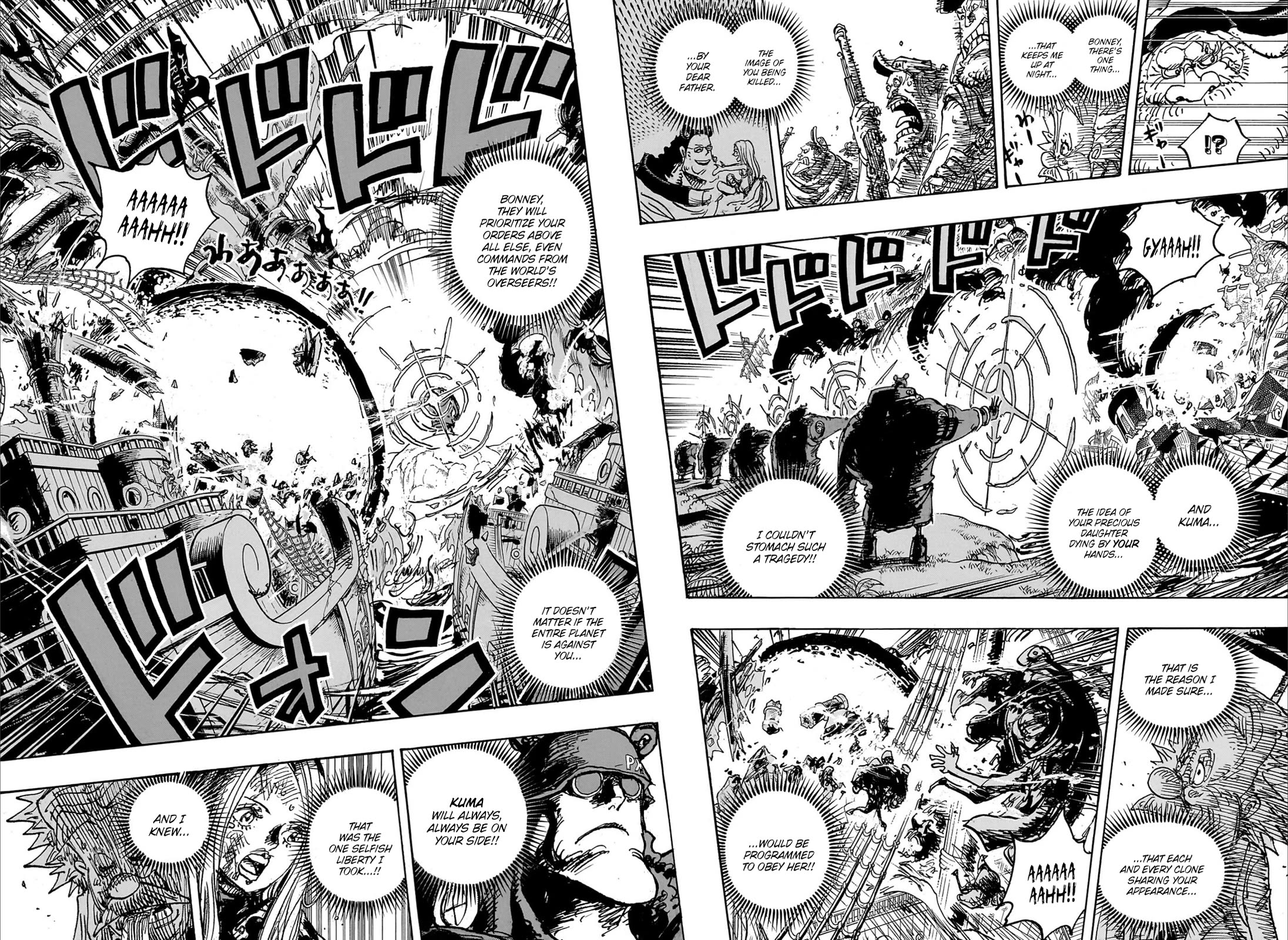 One Piece Chapter 1106 - Page 8
