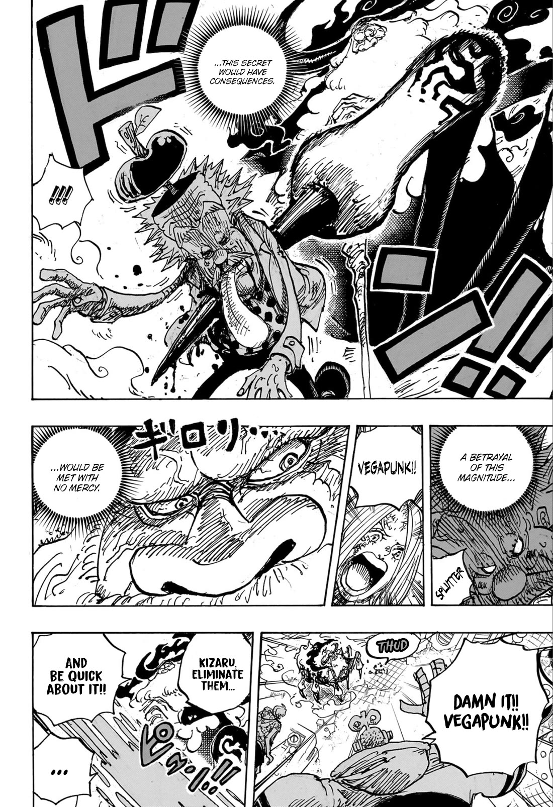 One Piece Chapter 1106 - Page 9