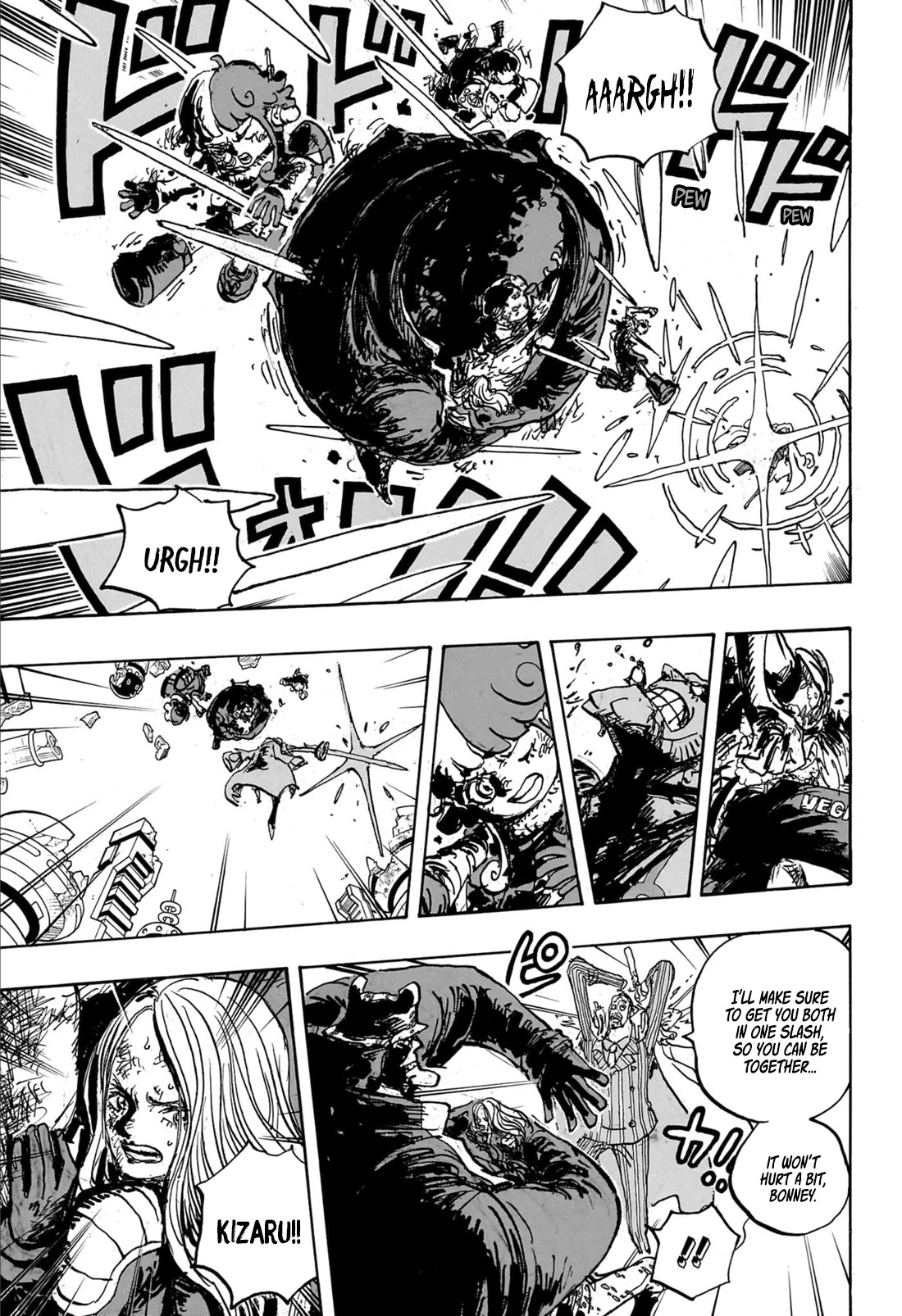 One Piece Chapter 1106 - Page 10