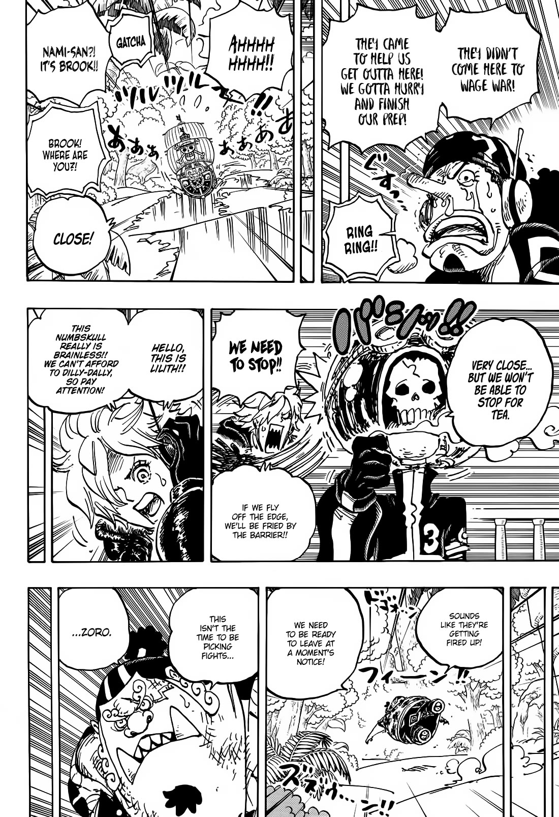 One Piece Chapter 1107 - Page 6