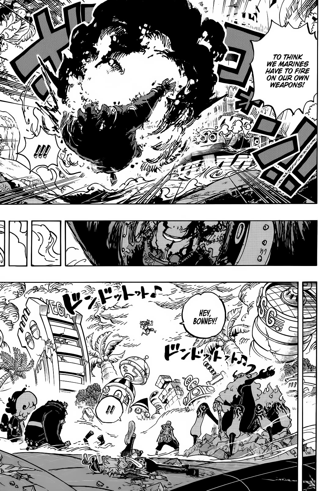 One Piece Chapter 1107 - Page 9