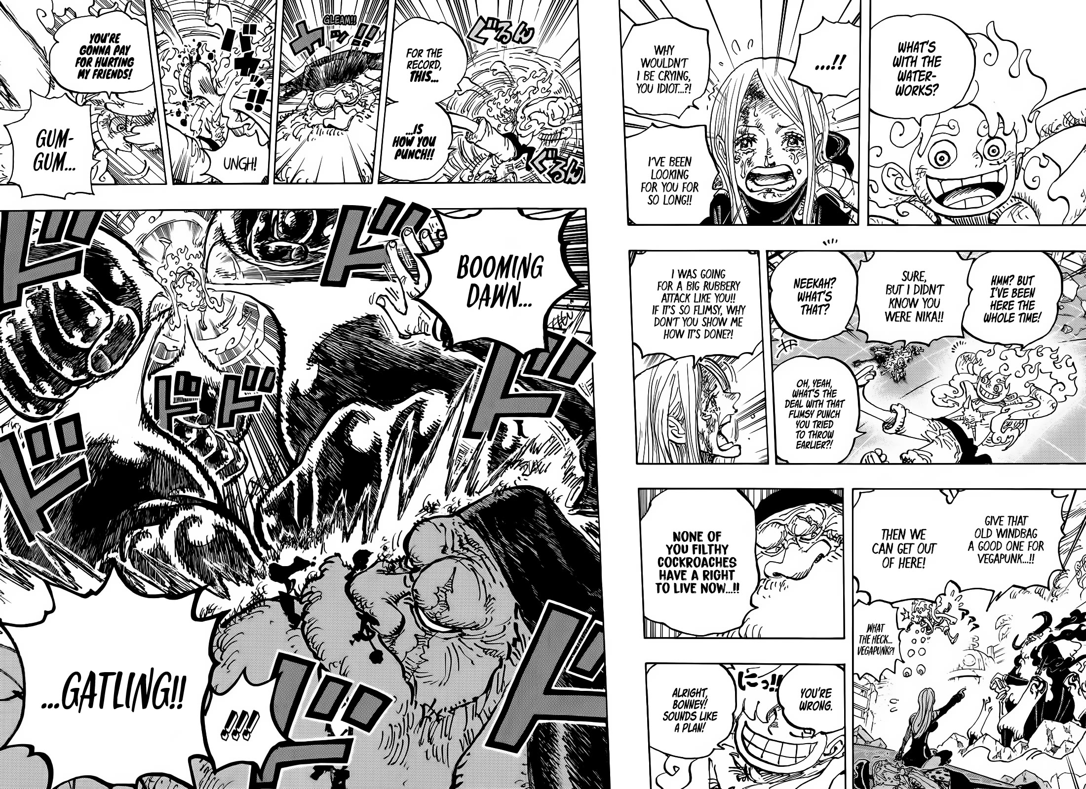 One Piece Chapter 1107 - Page 10
