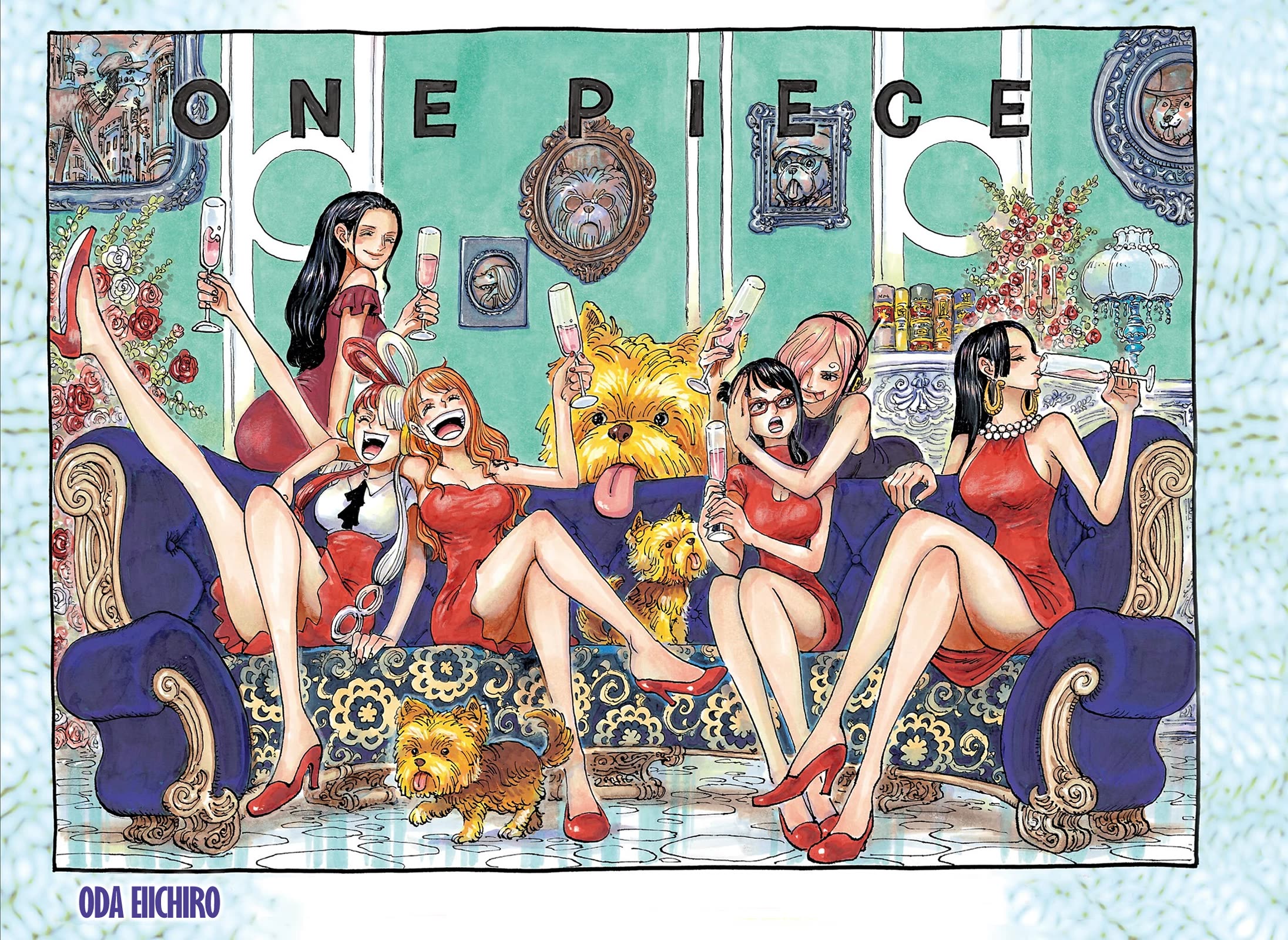 One Piece Chapter 1108 - Page 3