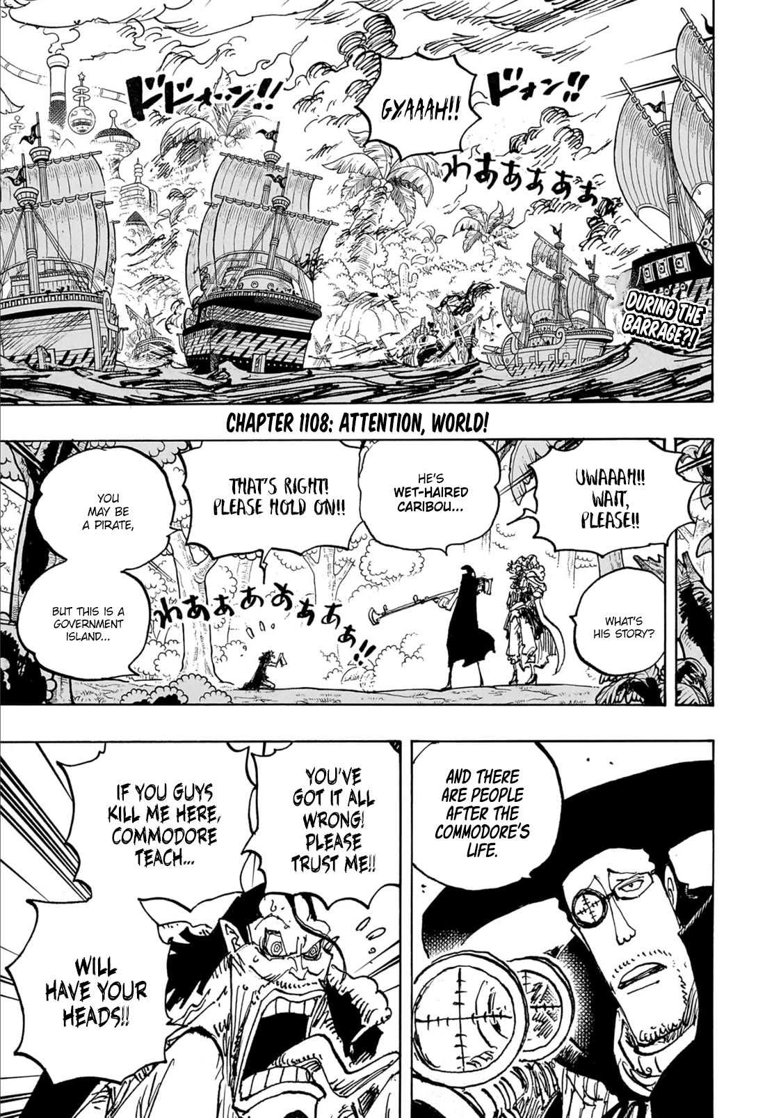 One Piece Chapter 1108 - Page 4