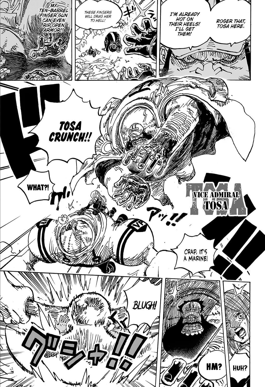One Piece Chapter 1108 - Page 8