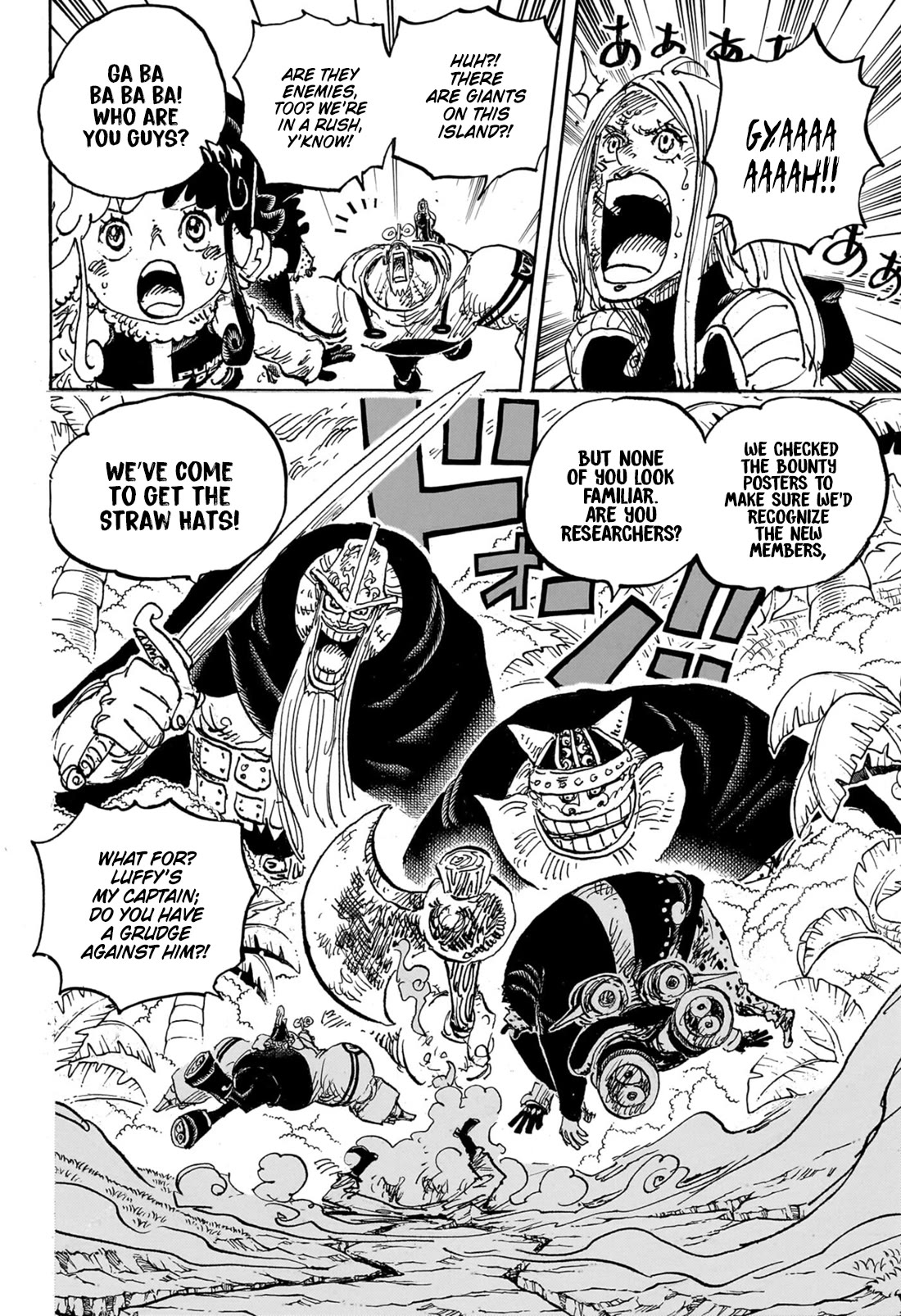 One Piece Chapter 1108 - Page 9