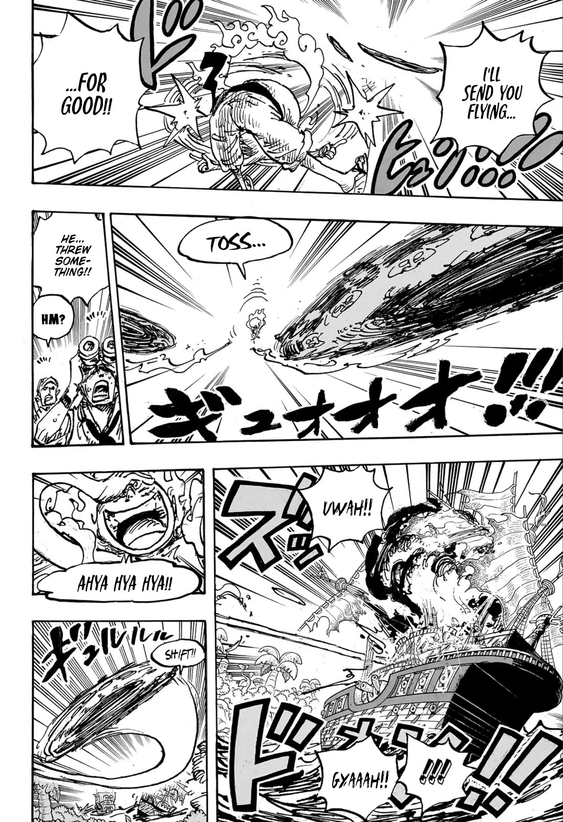 One Piece Chapter 1109 - Page 11
