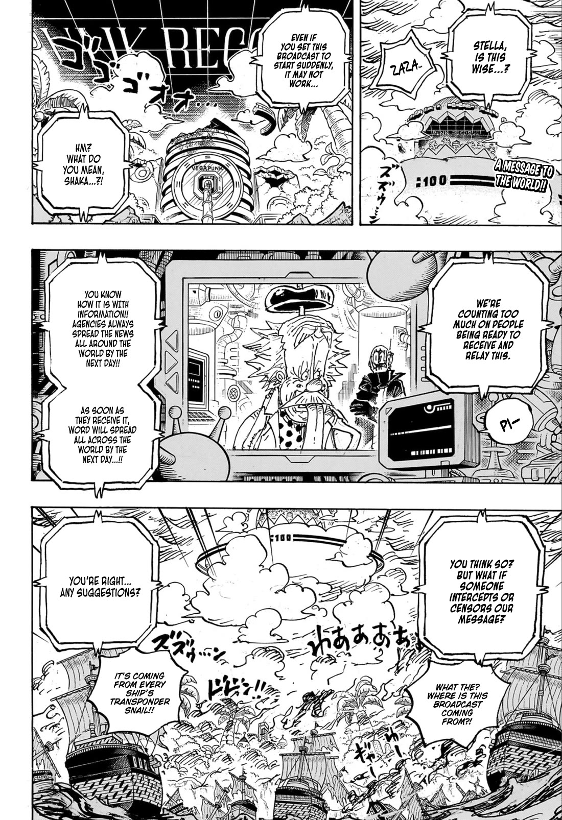One Piece Chapter 1109 - Page 3