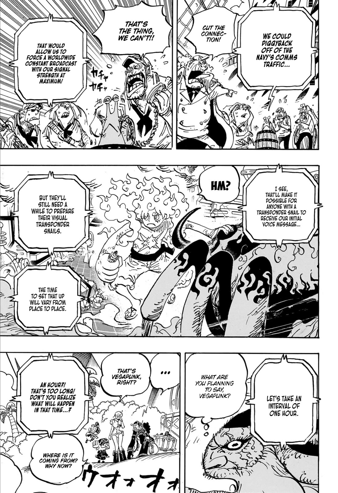 One Piece Chapter 1109 - Page 4