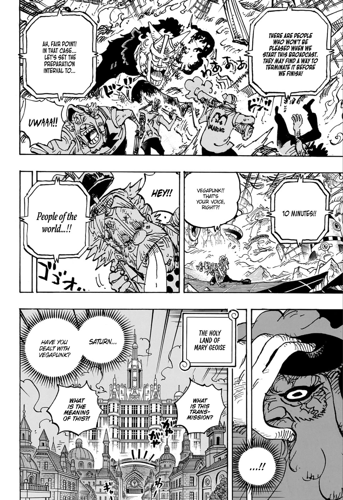 One Piece Chapter 1109 - Page 5