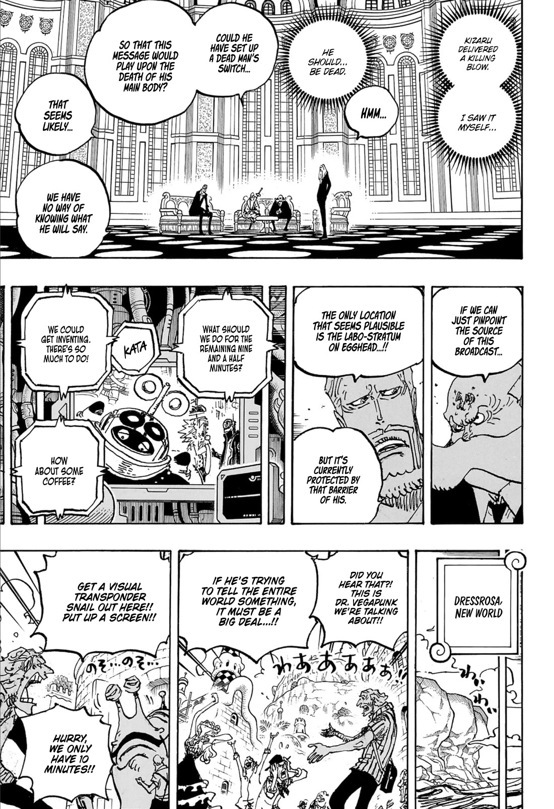 One Piece Chapter 1109 - Page 6