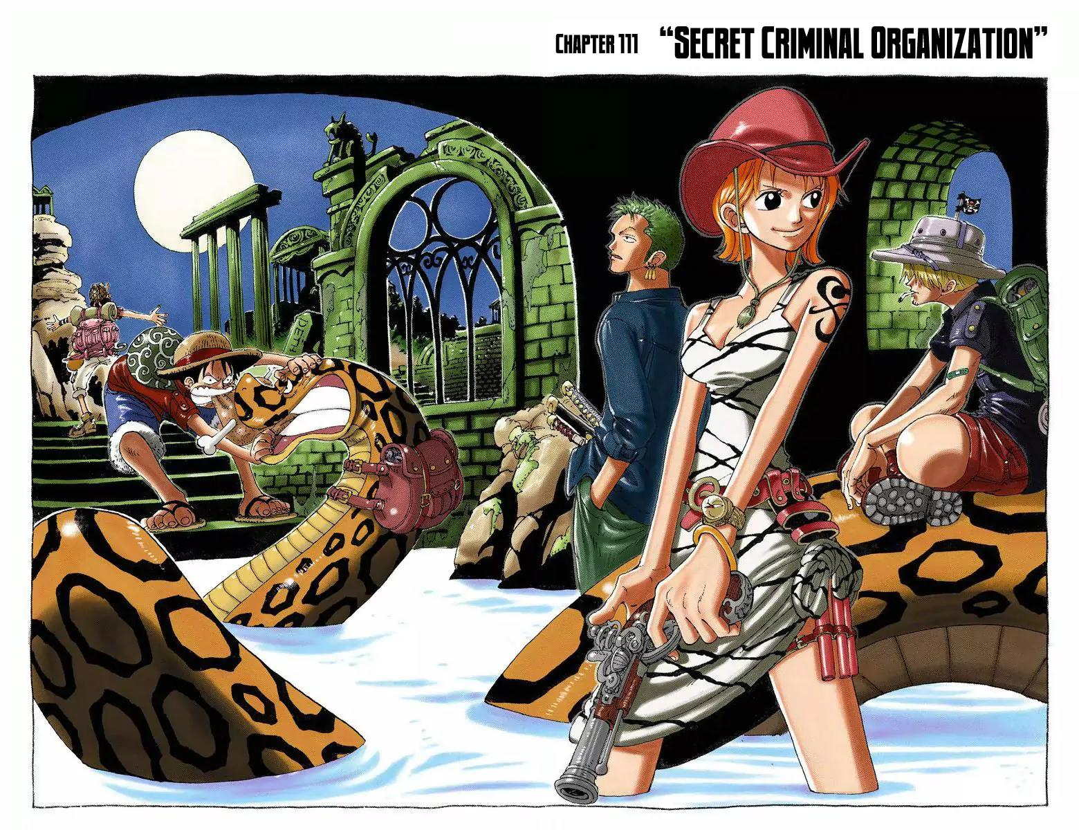 One Piece Chapter 111 - Page 2