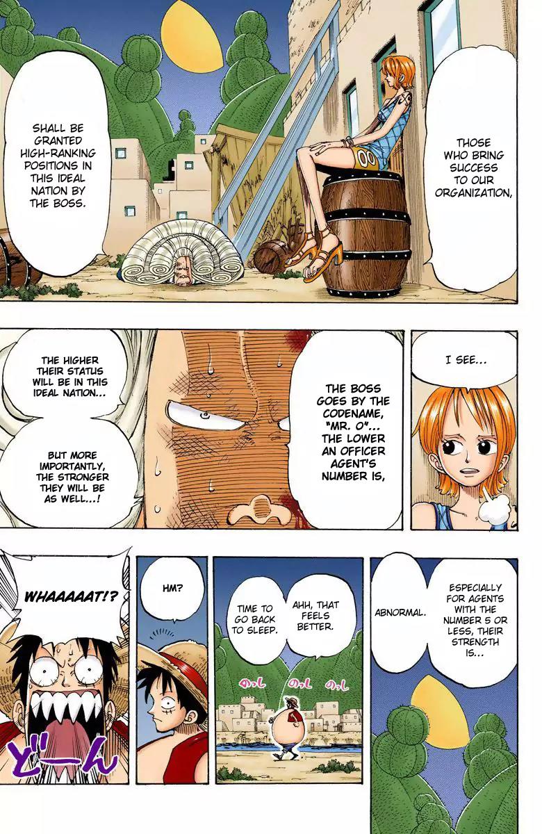 One Piece Chapter 111 - Page 16