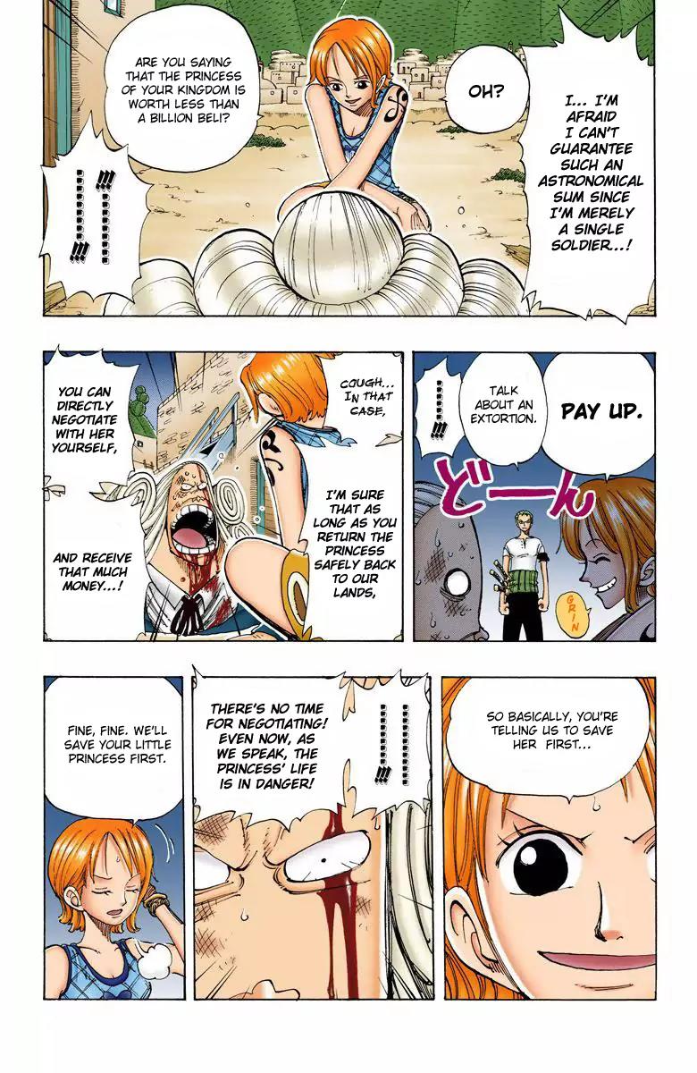 One Piece Chapter 111 - Page 4