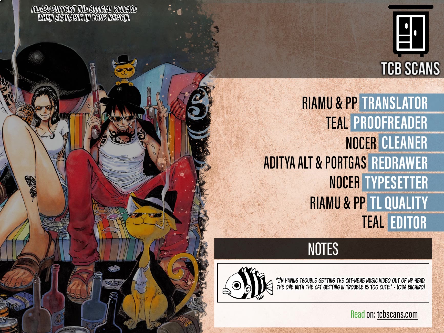 One Piece Chapter 1110 - Page 2