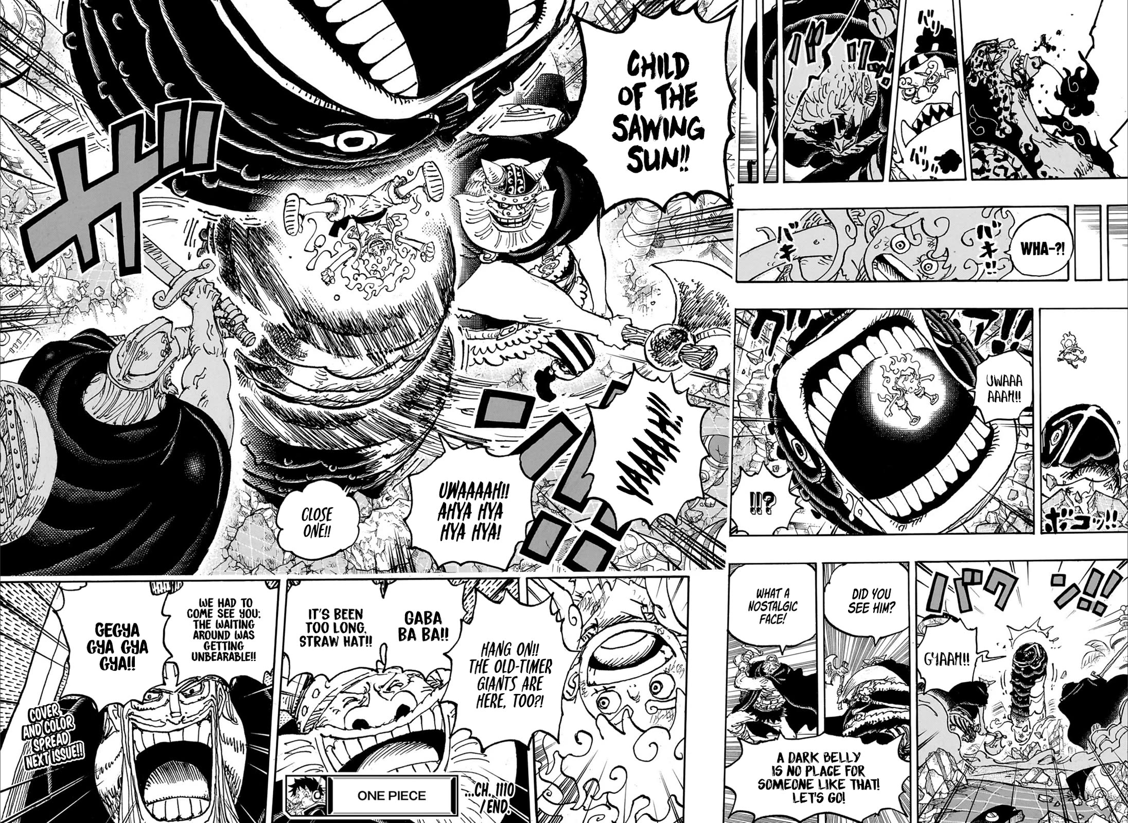 One Piece Chapter 1110 - Page 13