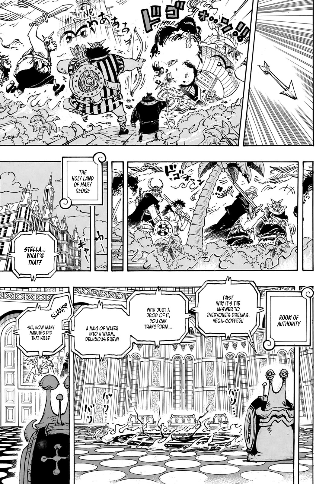 One Piece Chapter 1110 - Page 4
