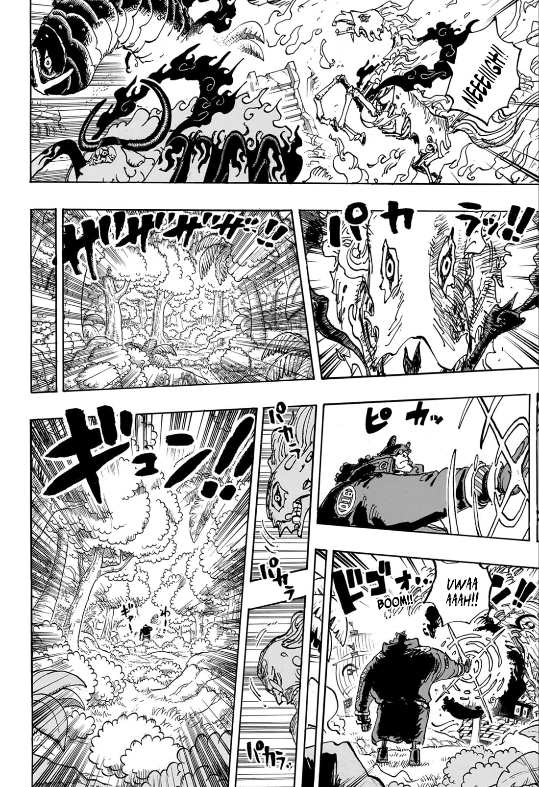 One Piece Chapter 1110 - Page 7