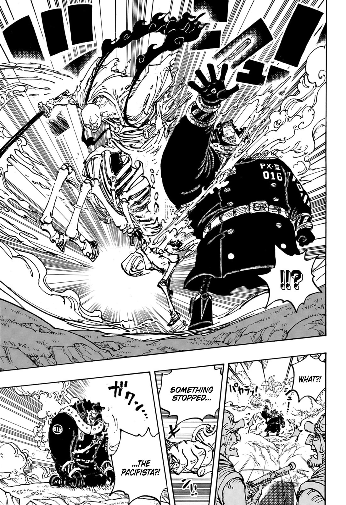 One Piece Chapter 1110 - Page 8