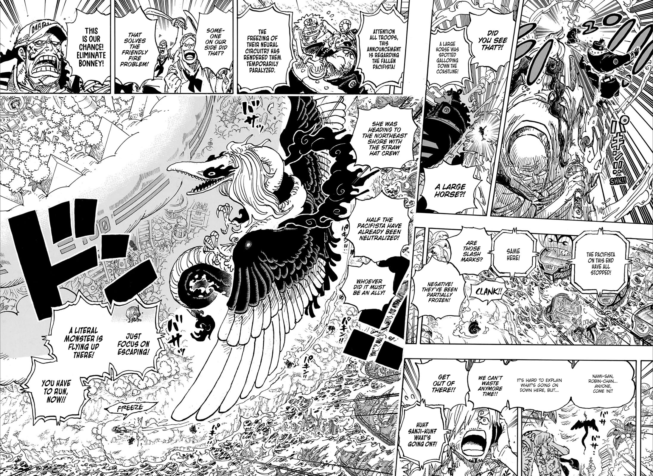 One Piece Chapter 1110 - Page 9