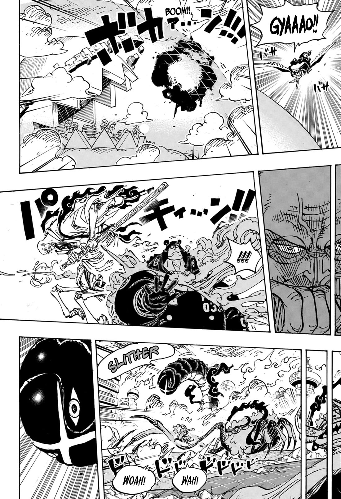 One Piece Chapter 1110 - Page 10