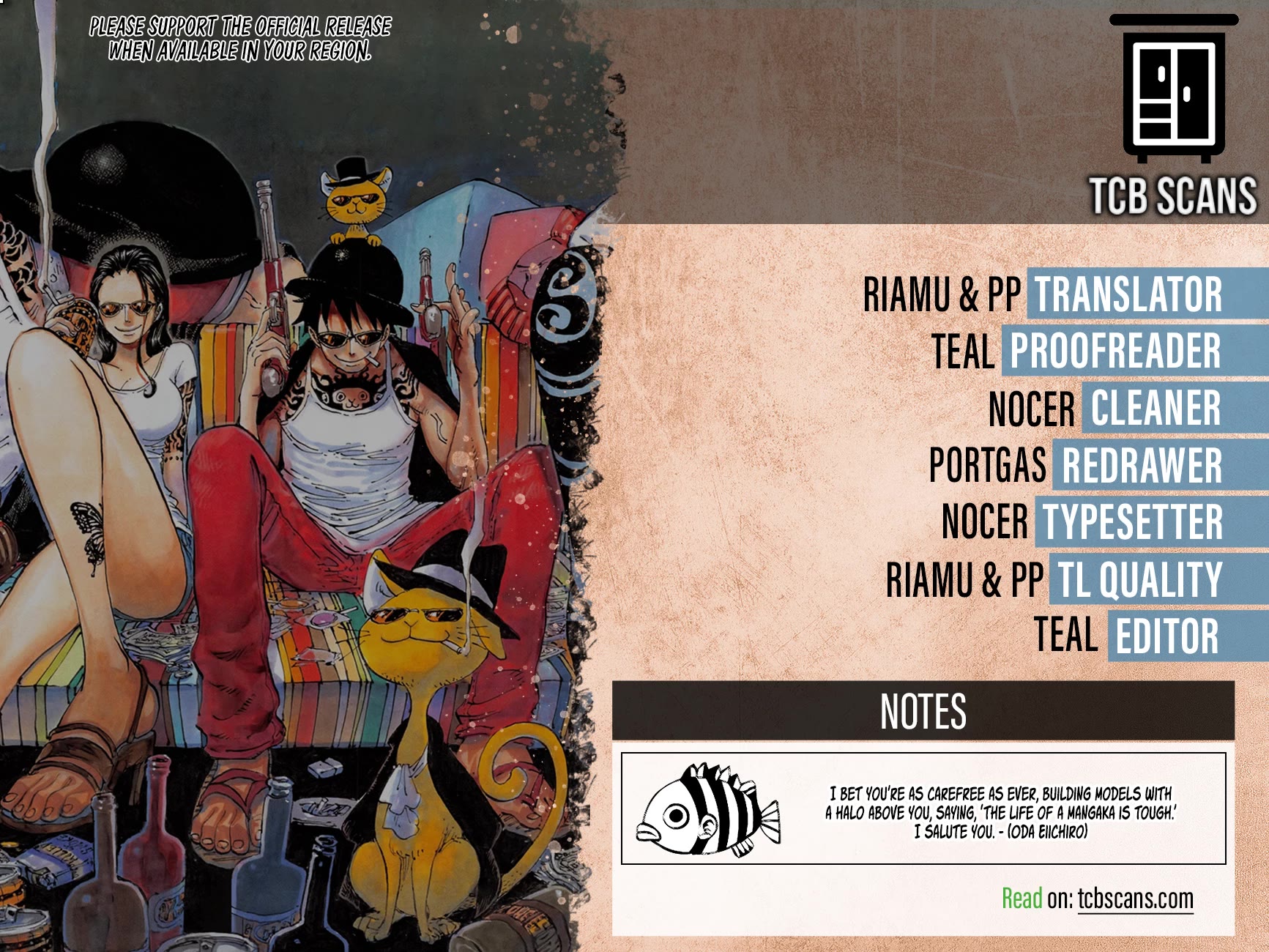 One Piece Chapter 1111 - Page 2