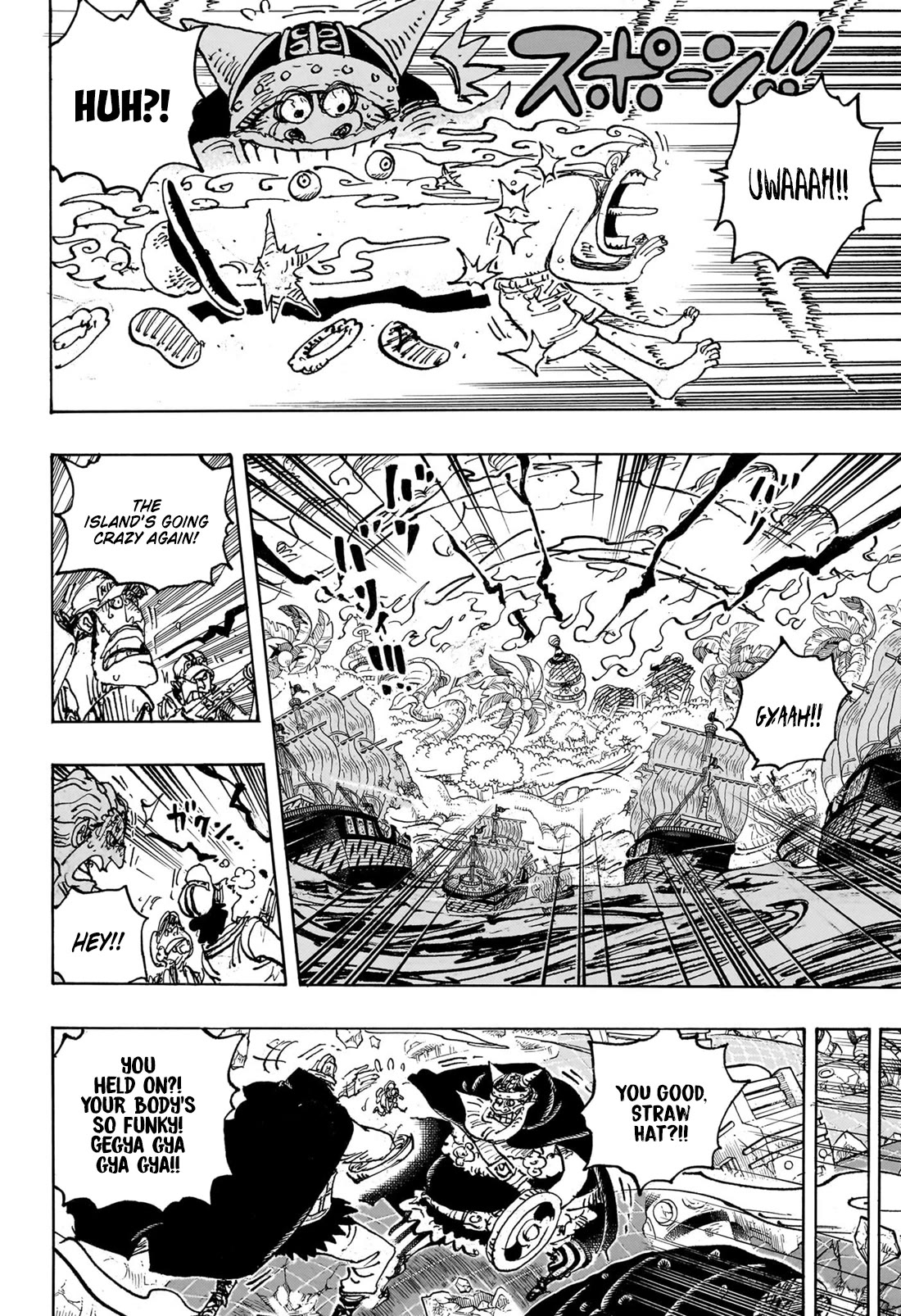 One Piece Chapter 1111 - Page 11