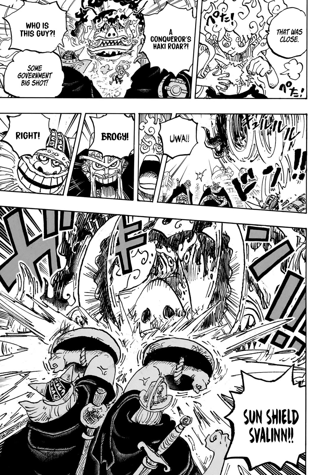 One Piece Chapter 1111 - Page 12