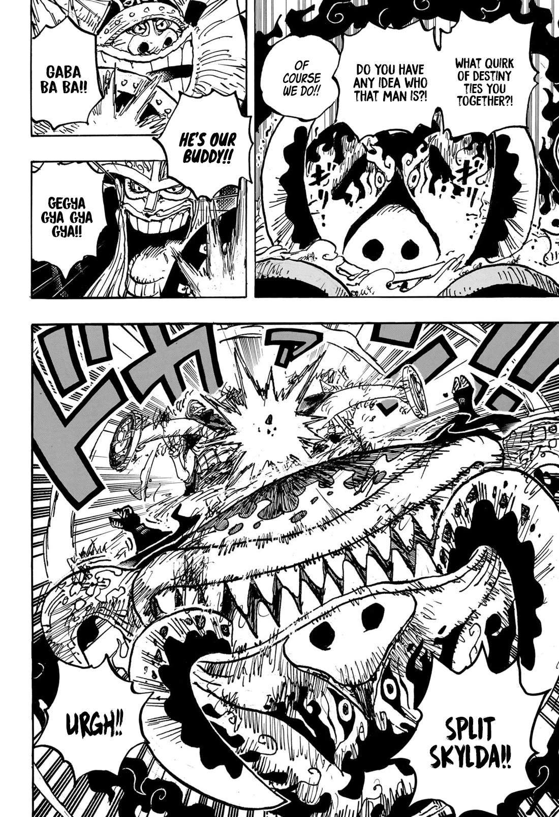 One Piece Chapter 1111 - Page 13