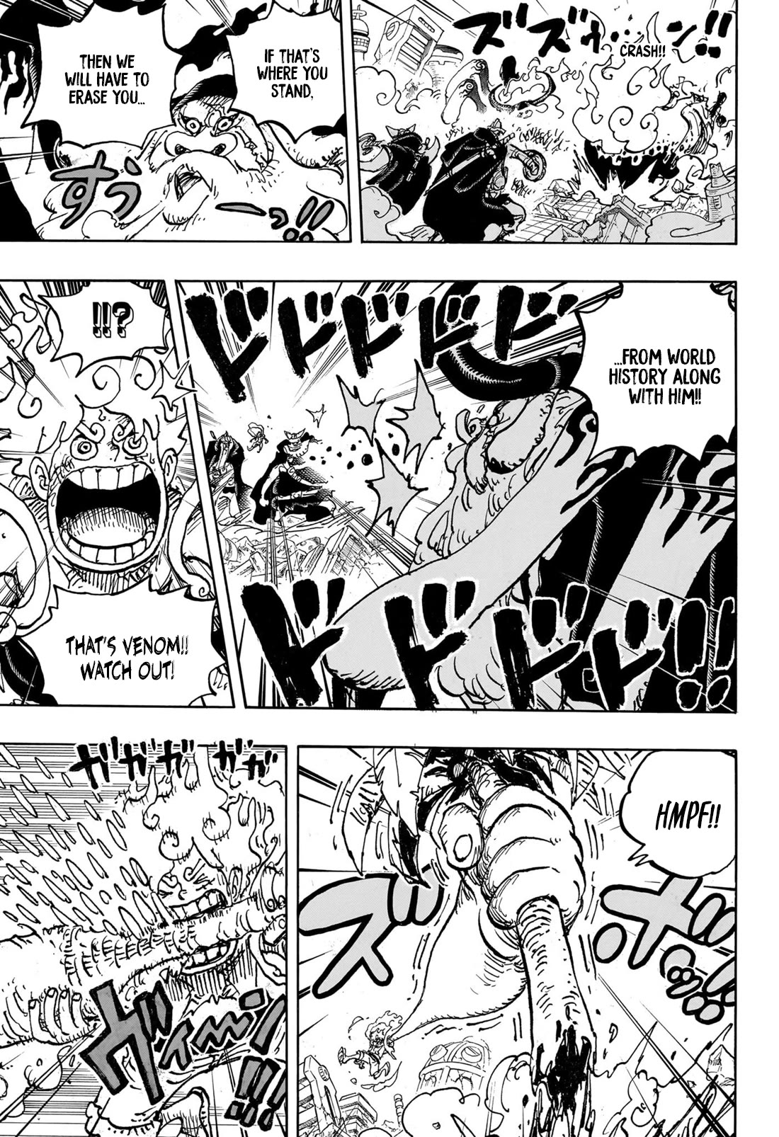 One Piece Chapter 1111 - Page 14
