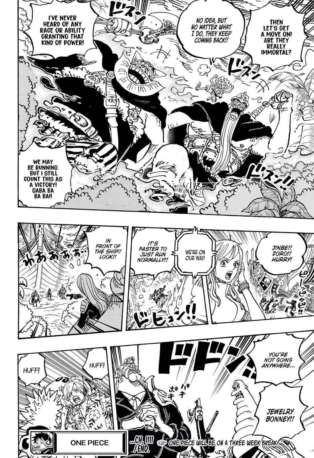 One Piece Chapter 1111 - Page 17
