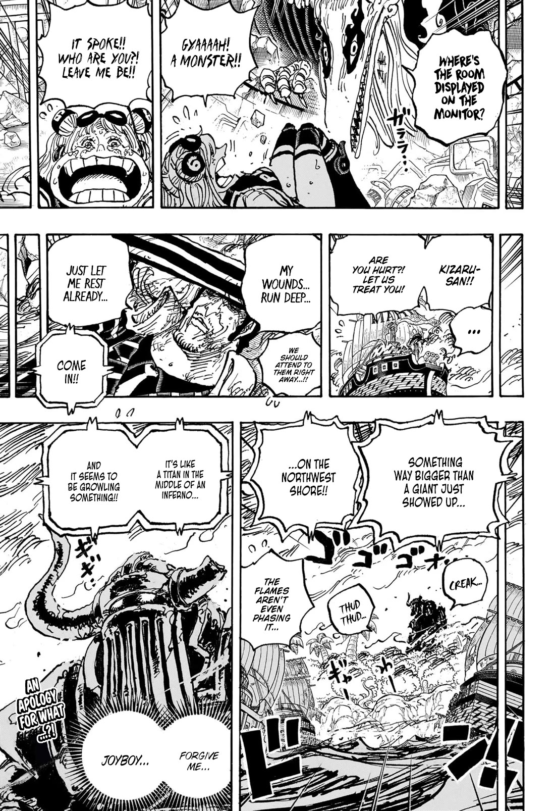 One Piece Chapter 1111 - Page 18