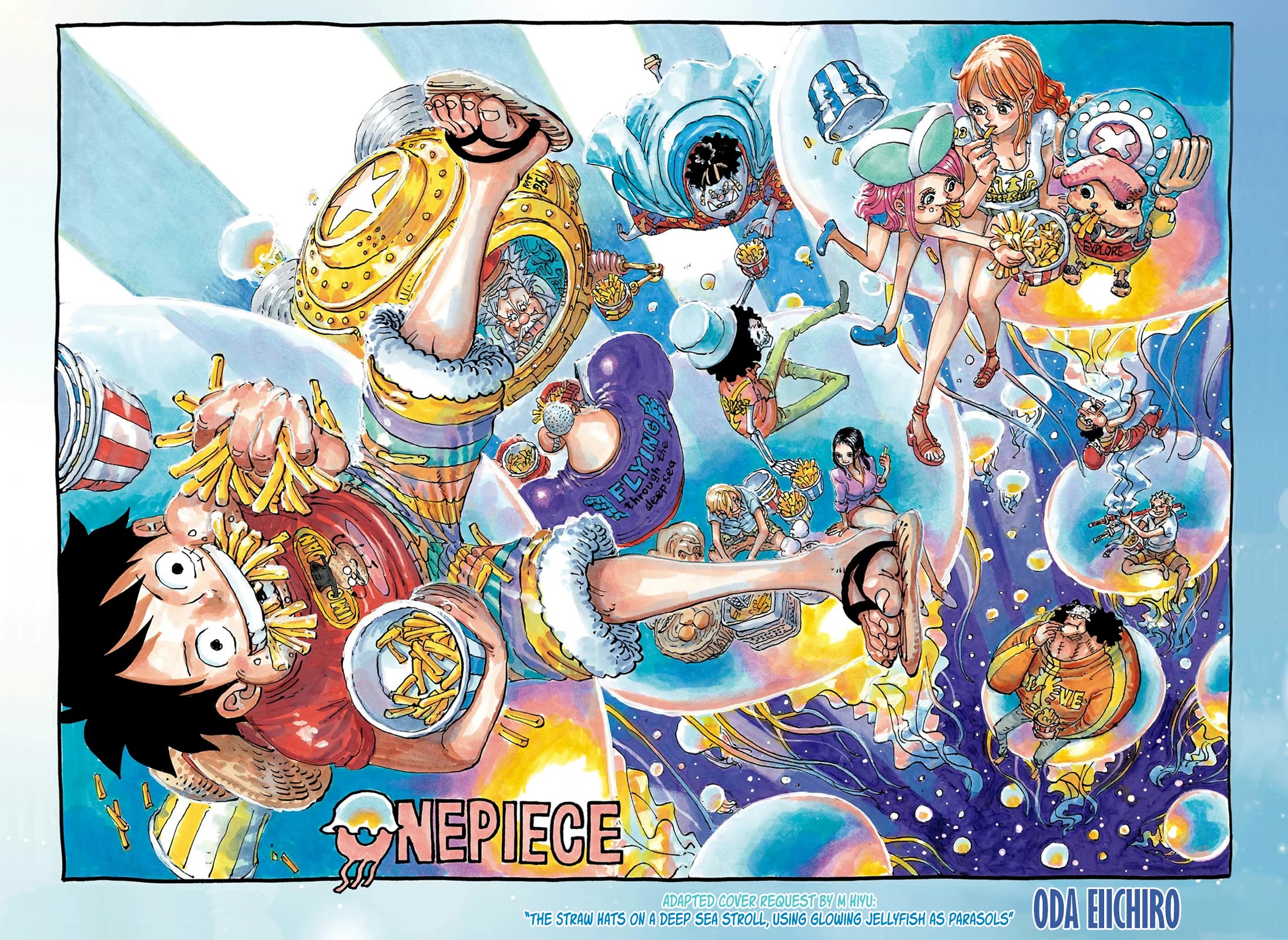 One Piece Chapter 1111 - Page 3