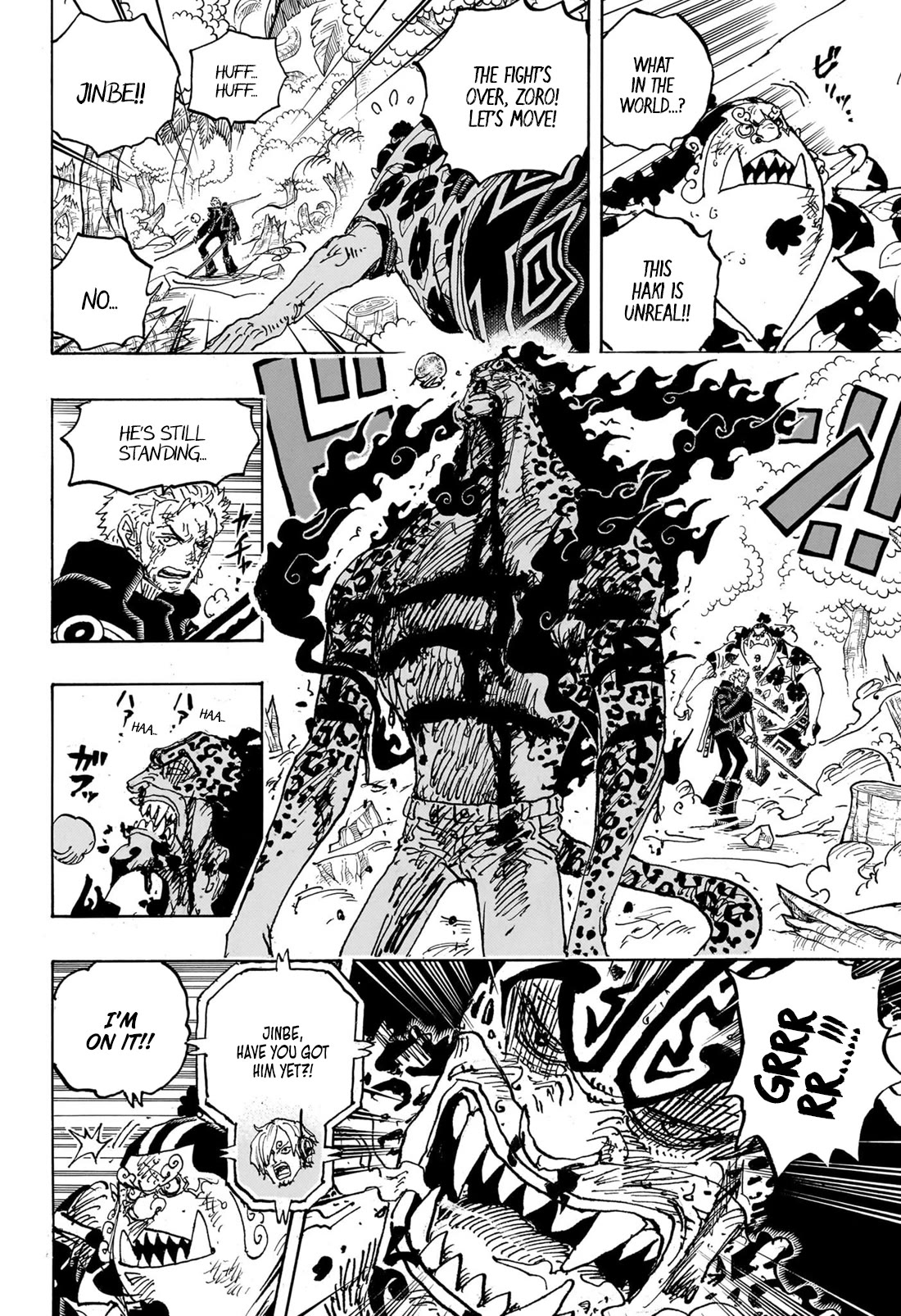 One Piece Chapter 1111 - Page 5