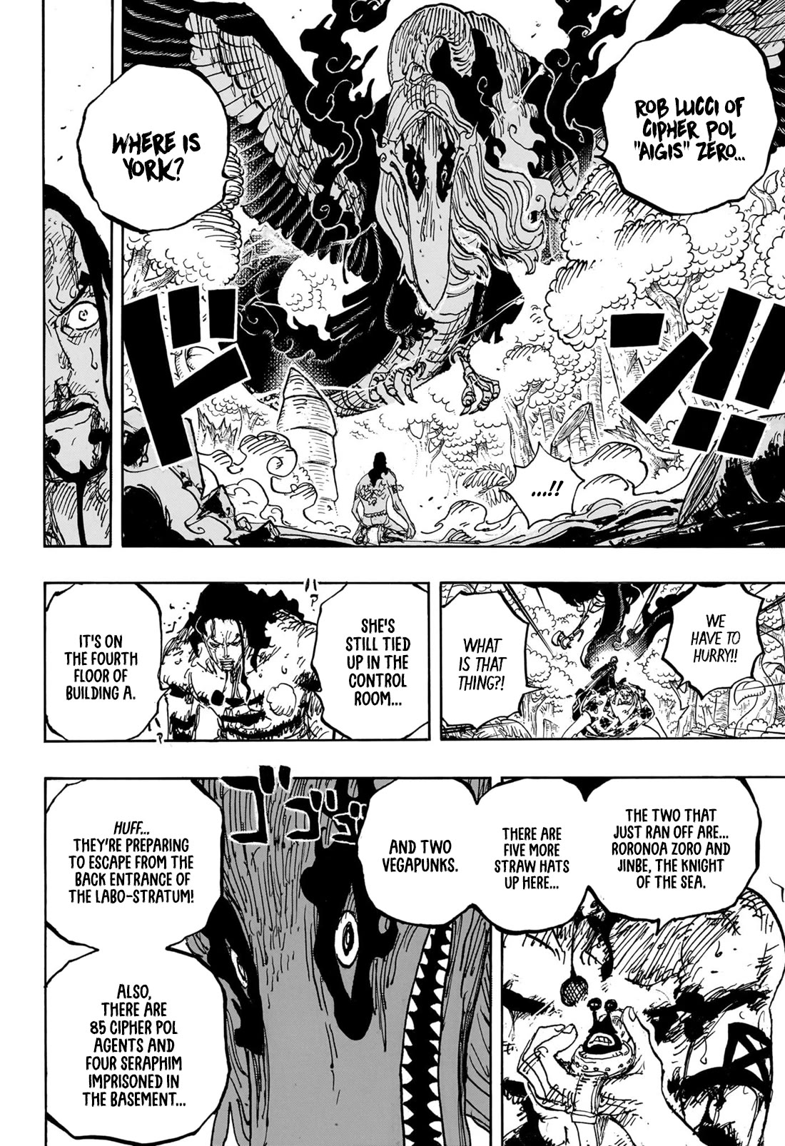 One Piece Chapter 1111 - Page 7