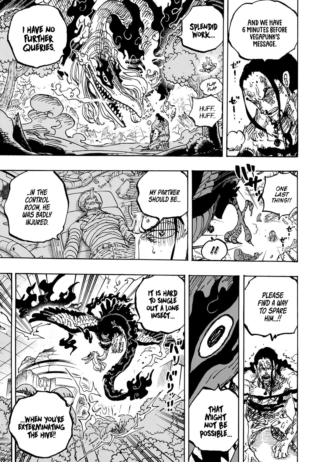 One Piece Chapter 1111 - Page 8