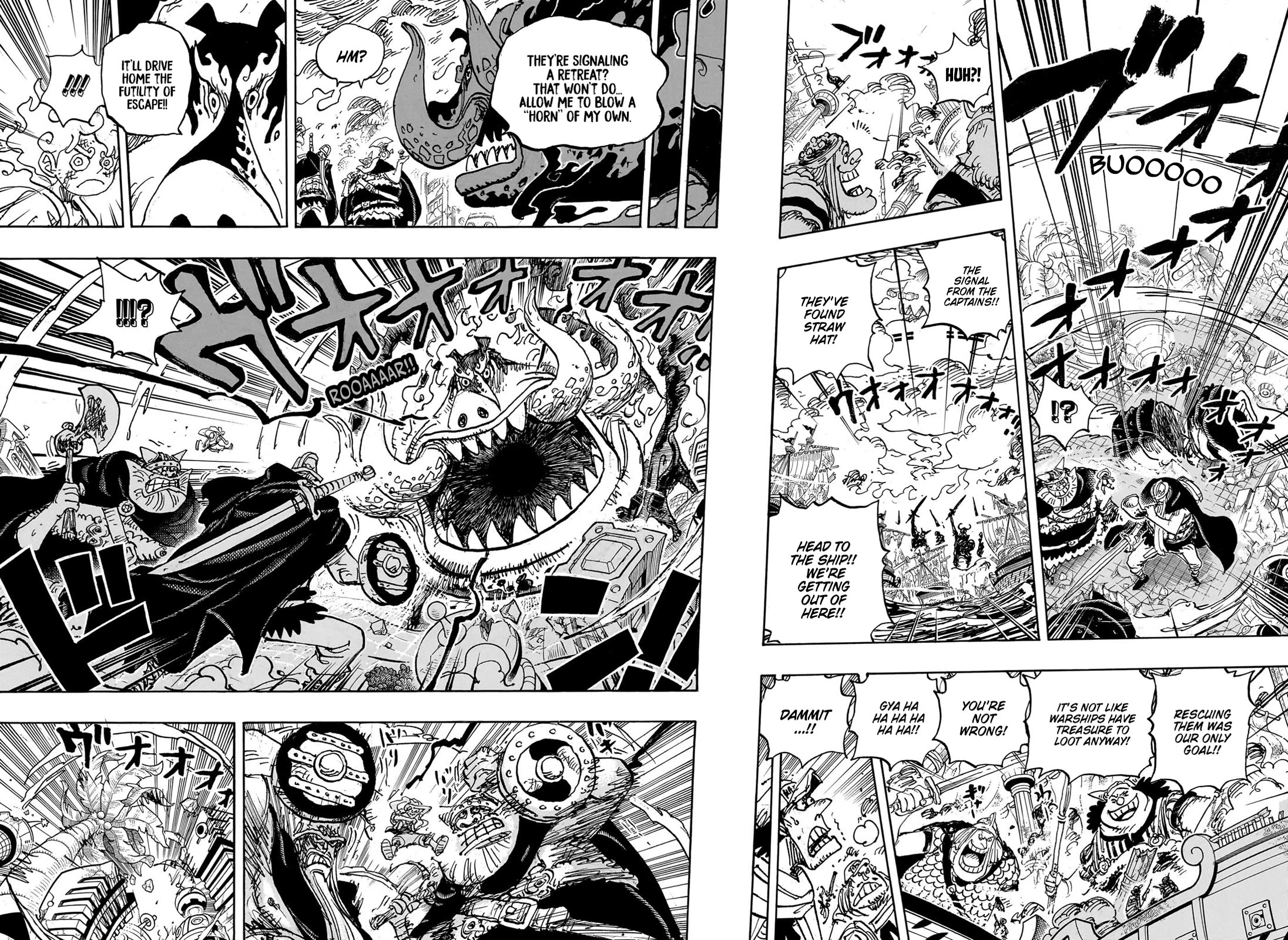 One Piece Chapter 1111 - Page 10