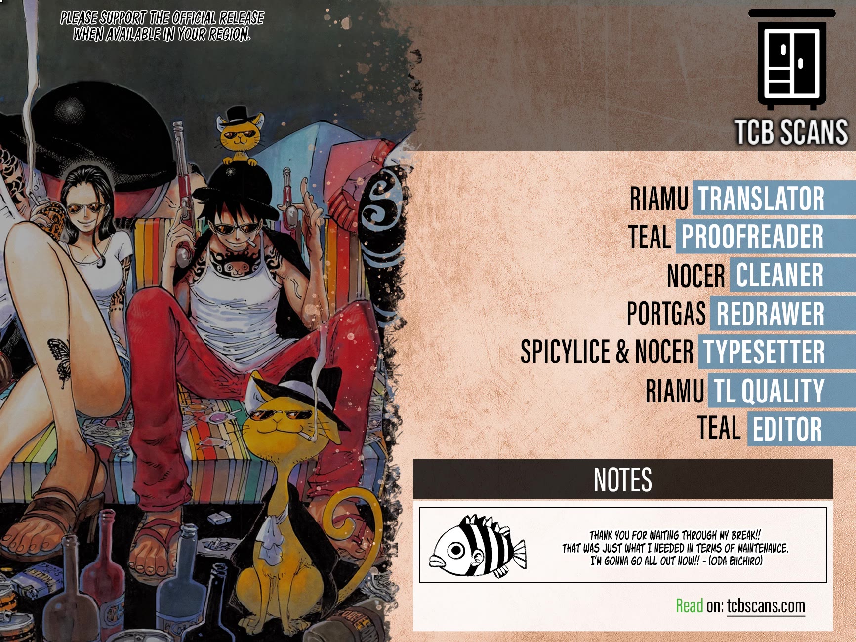 One Piece Chapter 1112 - Page 2