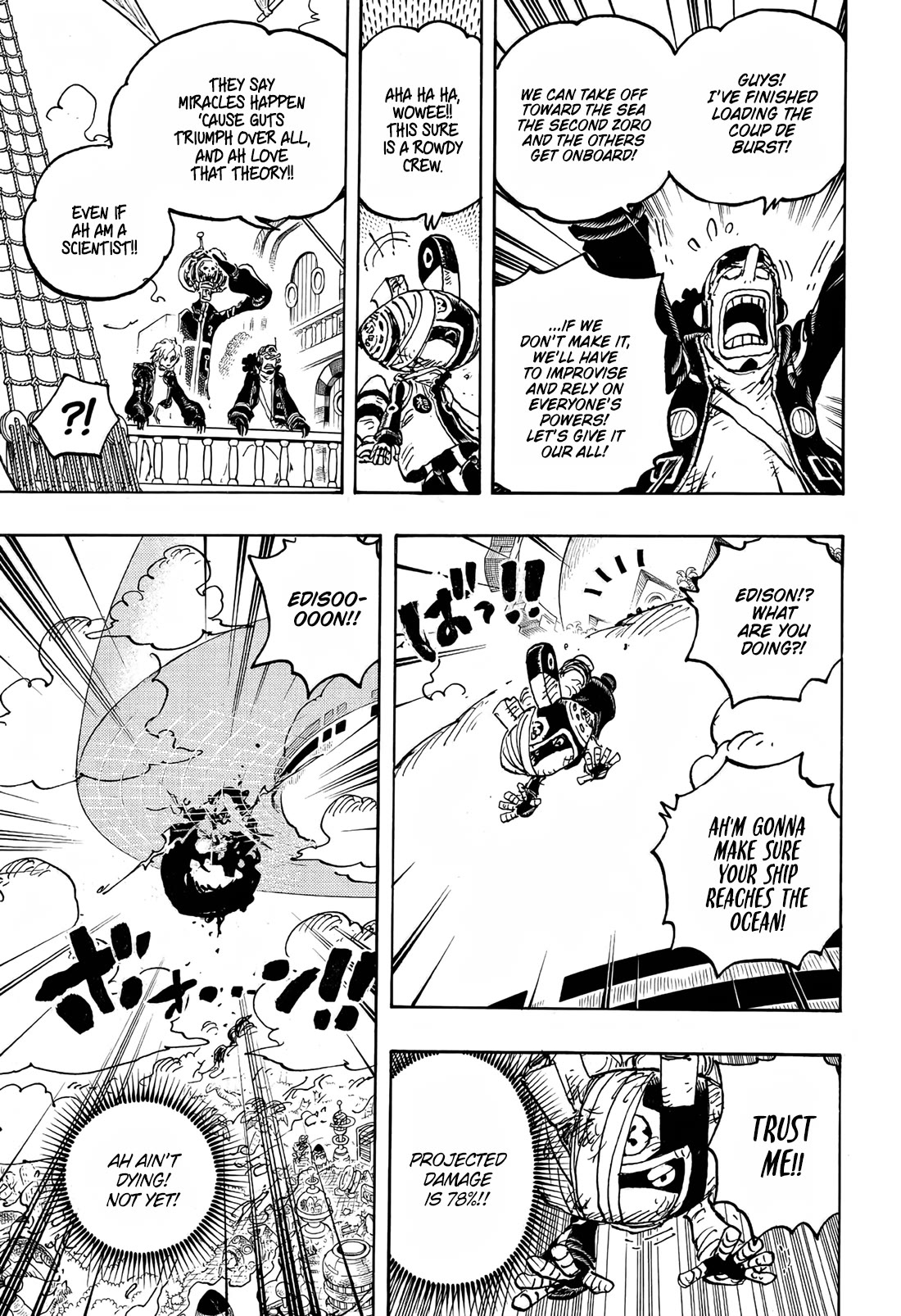 One Piece Chapter 1112 - Page 11