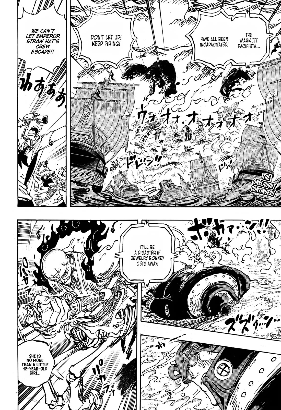 One Piece Chapter 1112 - Page 3