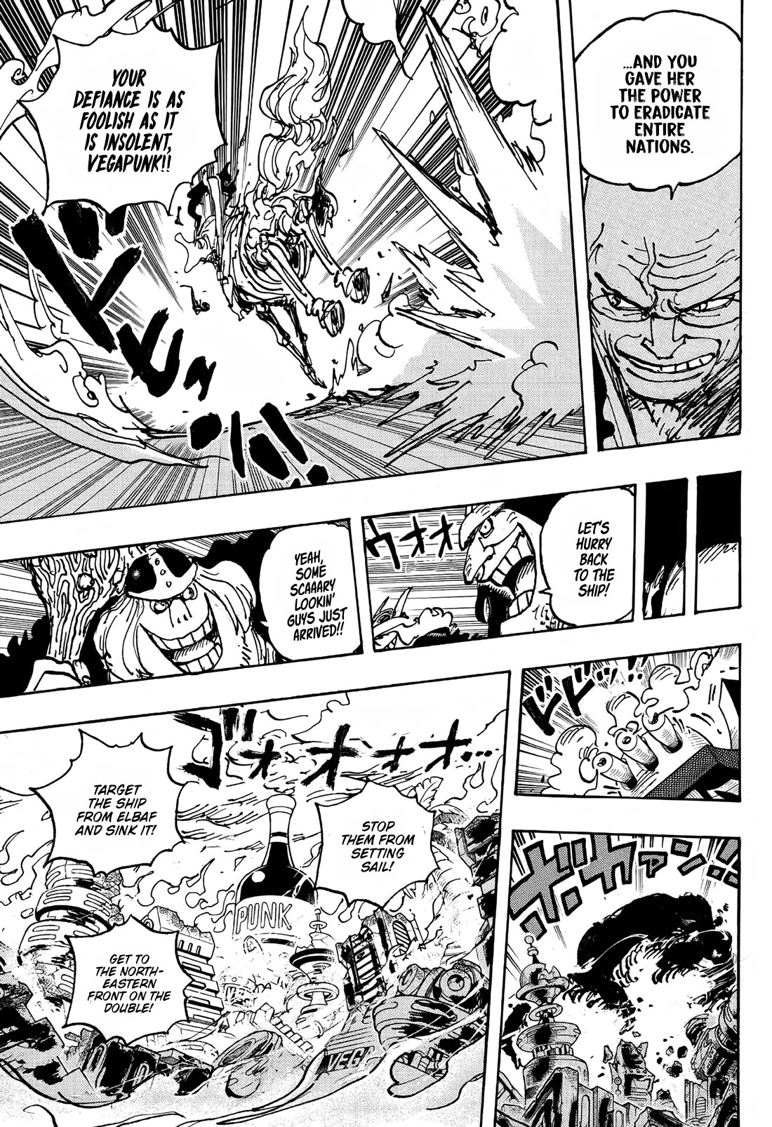 One Piece Chapter 1112 - Page 4