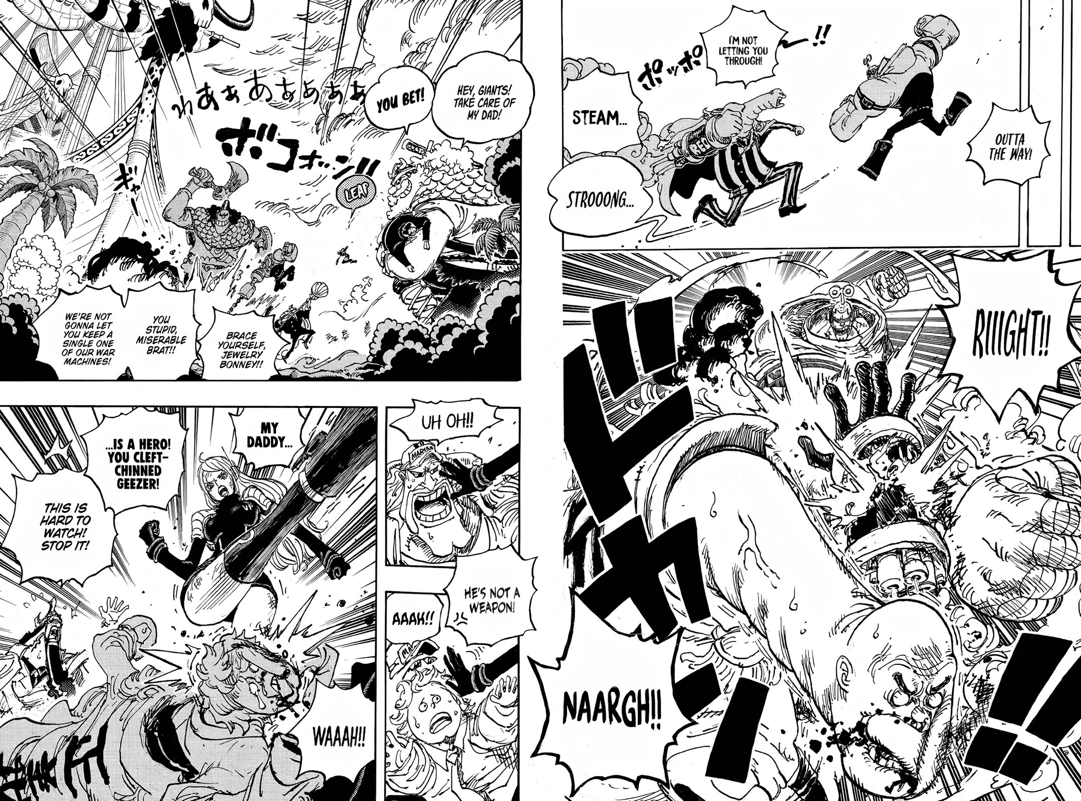 One Piece Chapter 1112 - Page 5