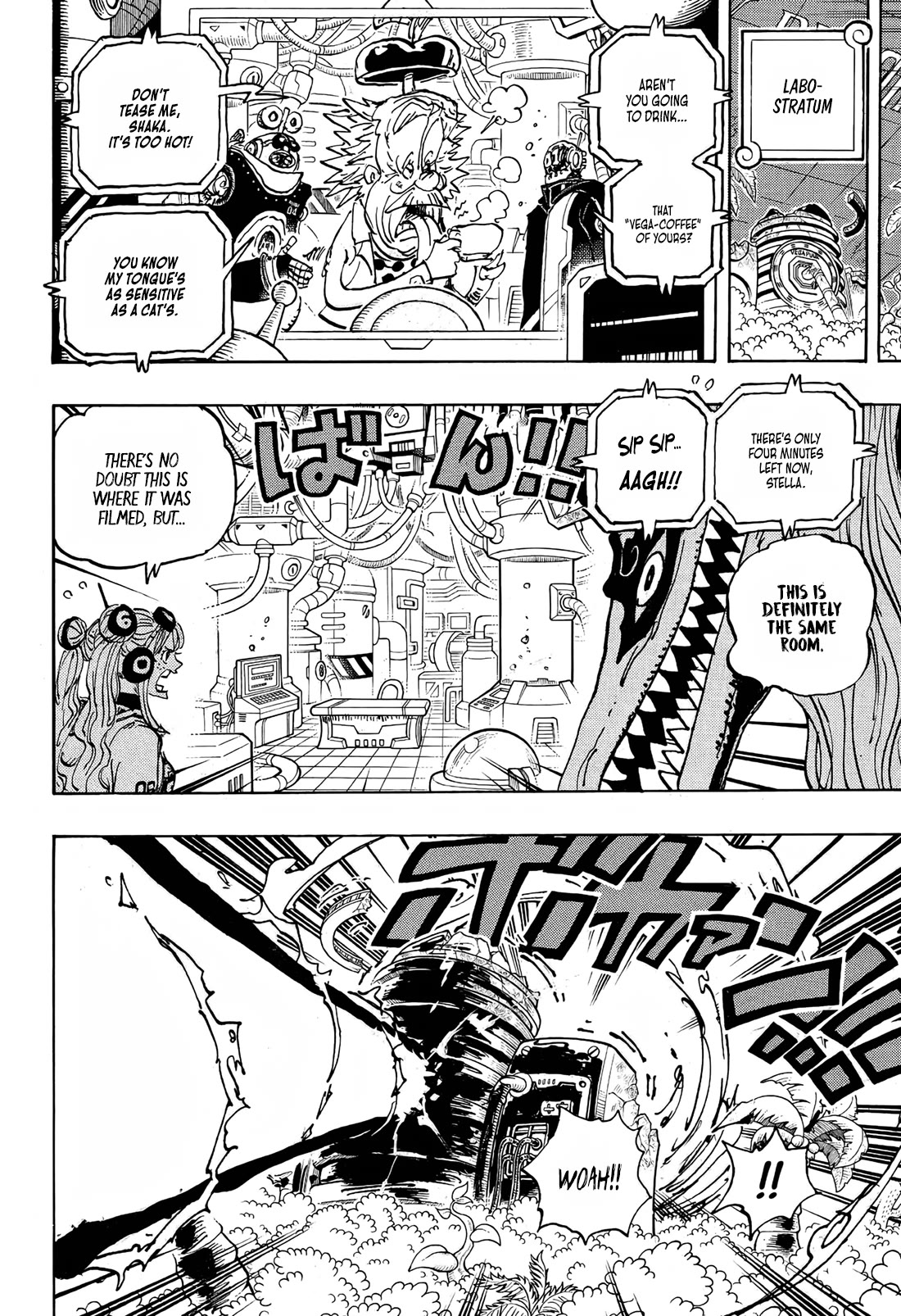 One Piece Chapter 1112 - Page 6