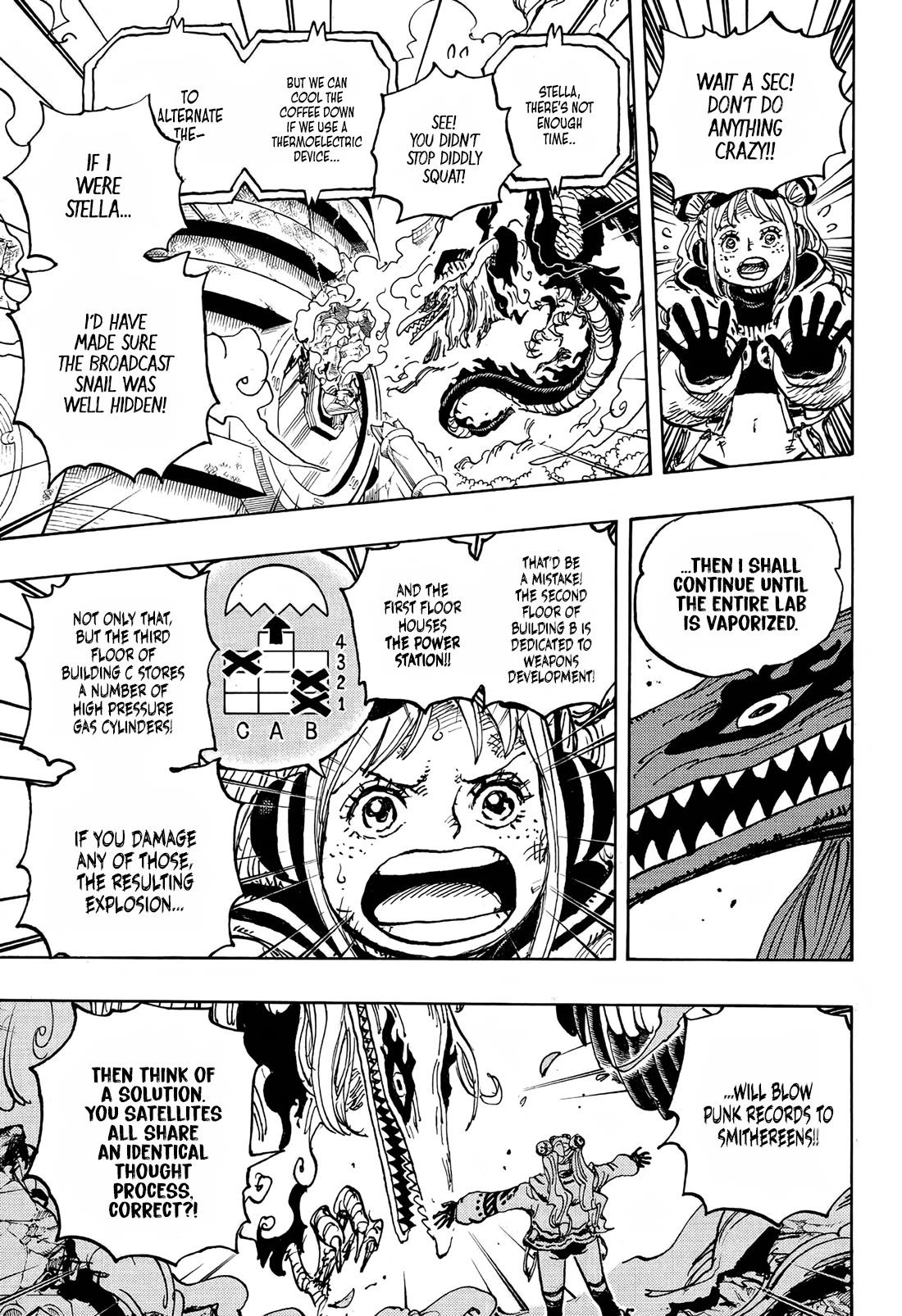 One Piece Chapter 1112 - Page 7